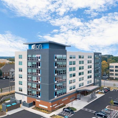 Готель Aloft Atlanta Perimeter Center Санді-Спрінгс Екстер'єр фото