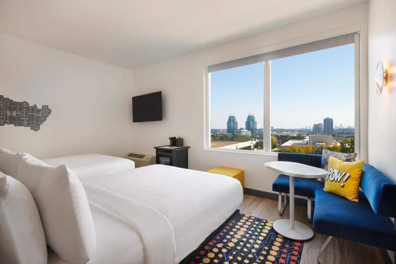 Готель Aloft Atlanta Perimeter Center Санді-Спрінгс Екстер'єр фото