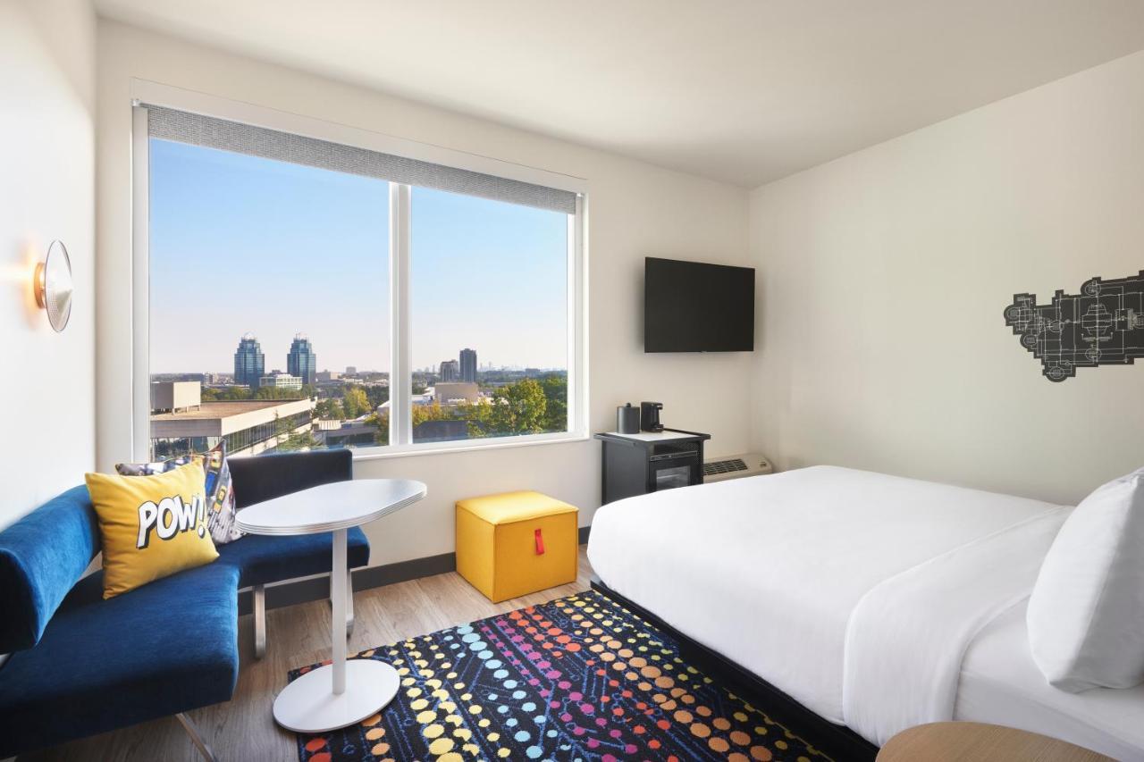 Готель Aloft Atlanta Perimeter Center Санді-Спрінгс Екстер'єр фото