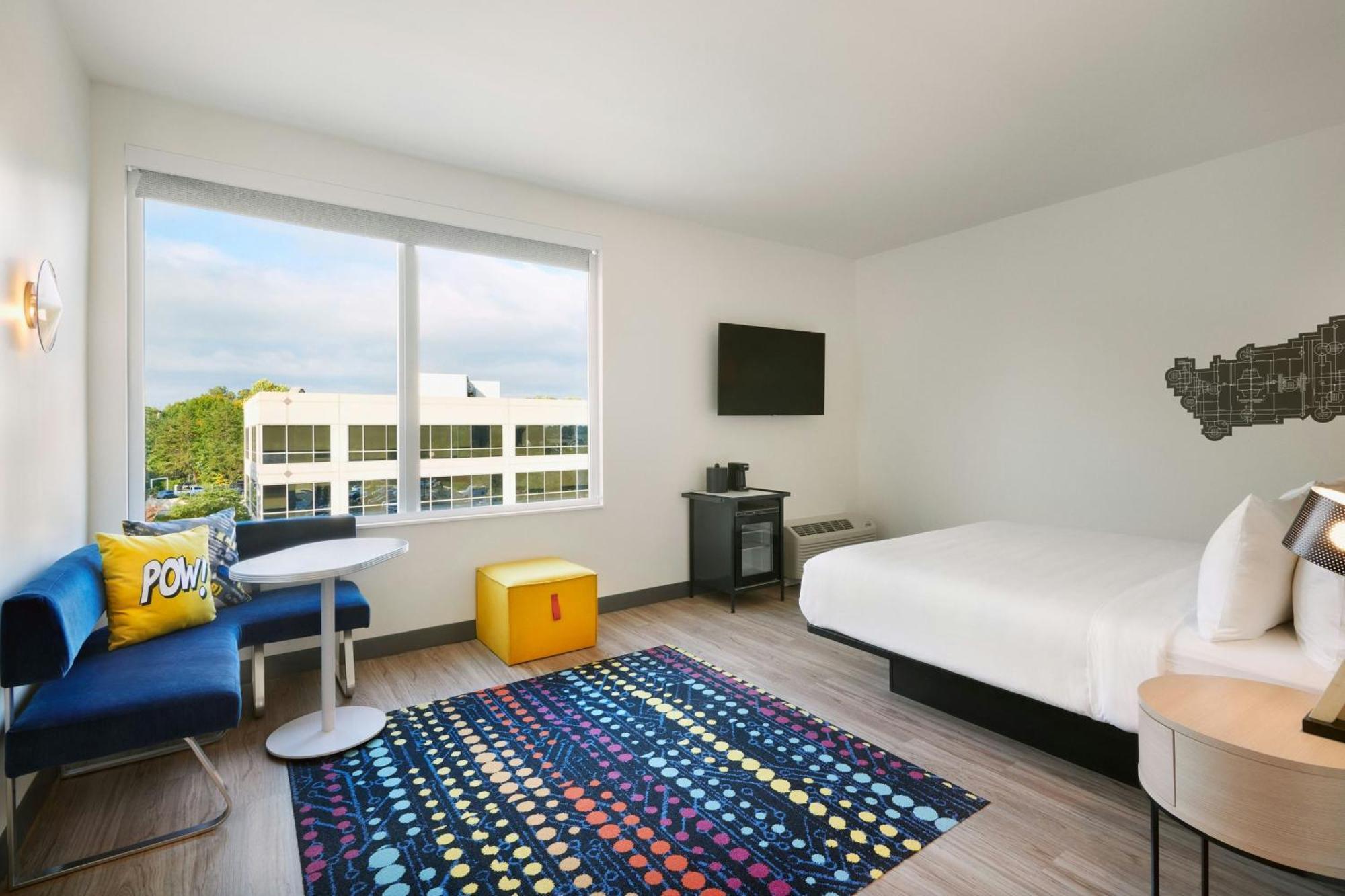 Готель Aloft Atlanta Perimeter Center Санді-Спрінгс Екстер'єр фото