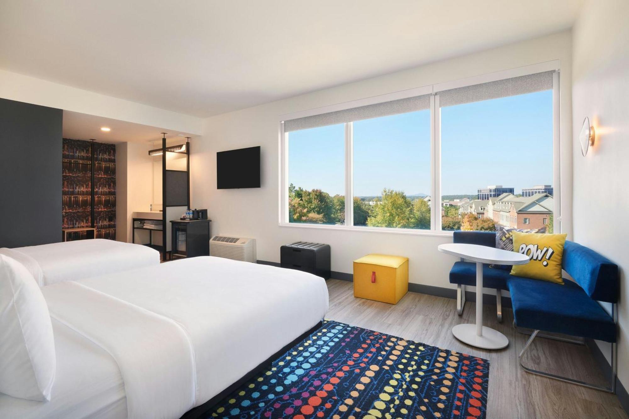 Готель Aloft Atlanta Perimeter Center Санді-Спрінгс Екстер'єр фото