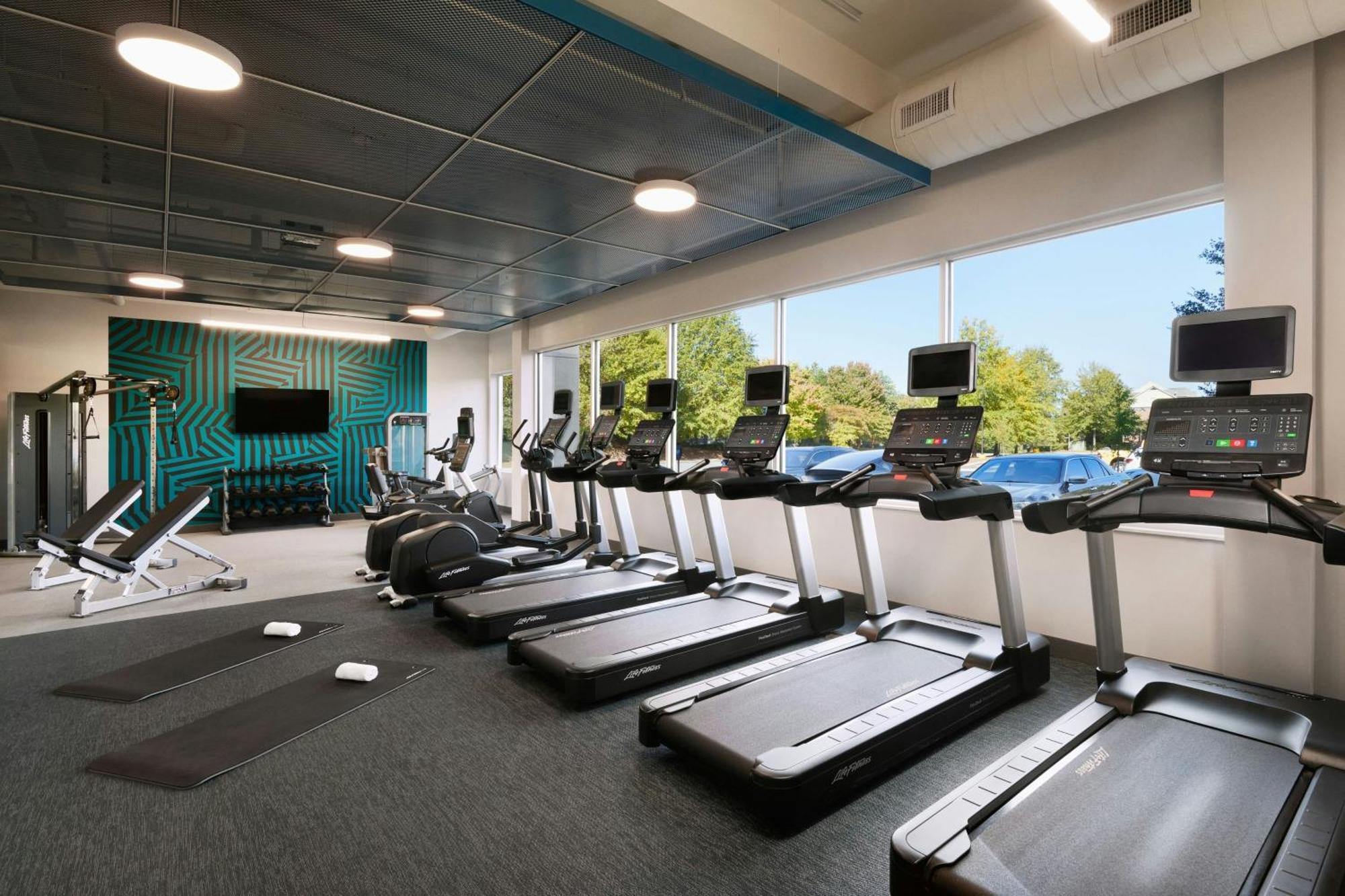 Готель Aloft Atlanta Perimeter Center Санді-Спрінгс Екстер'єр фото