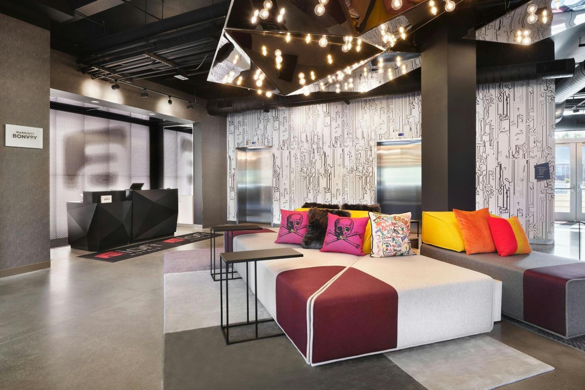 Готель Aloft Atlanta Perimeter Center Санді-Спрінгс Екстер'єр фото