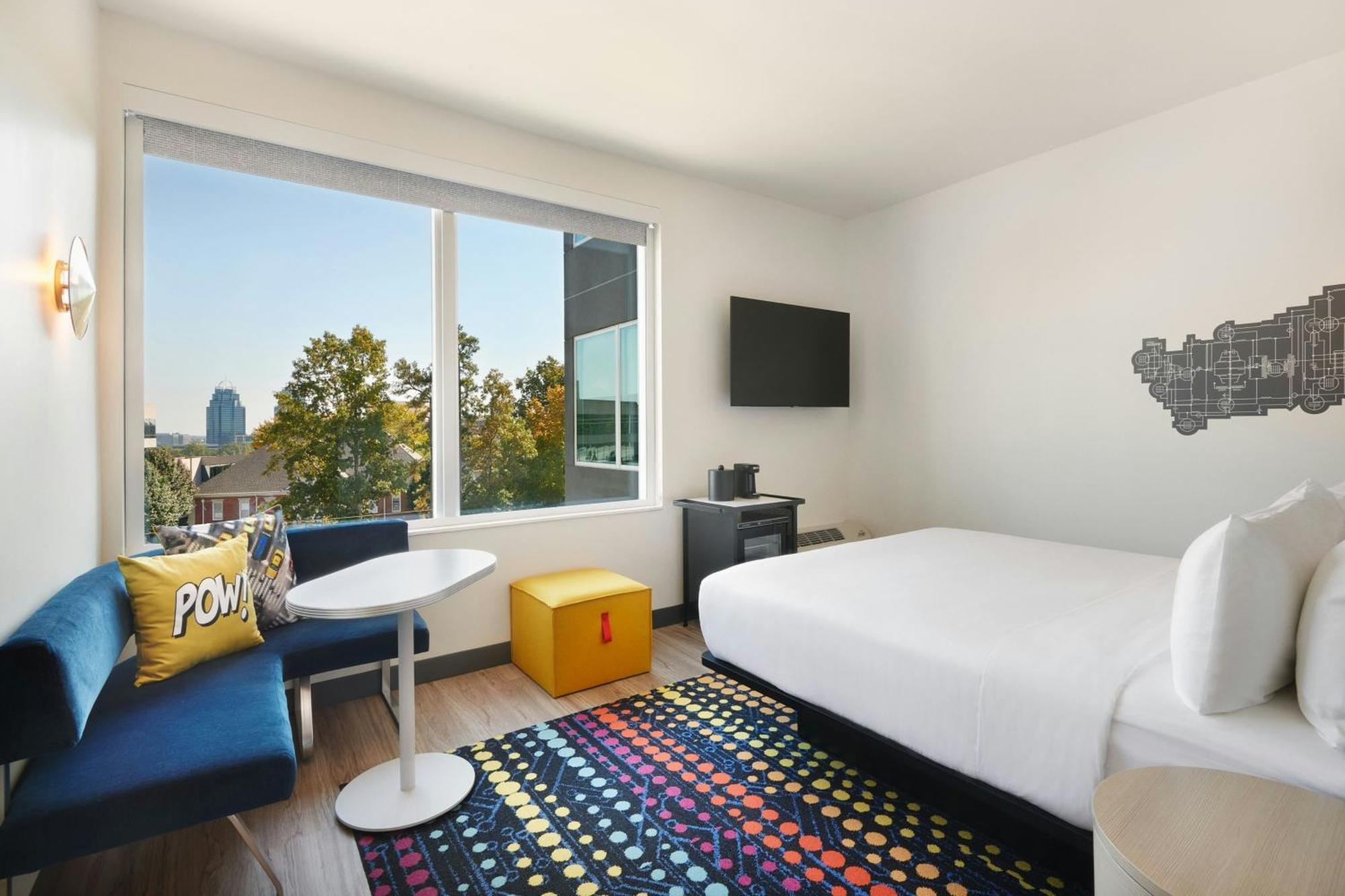 Готель Aloft Atlanta Perimeter Center Санді-Спрінгс Екстер'єр фото