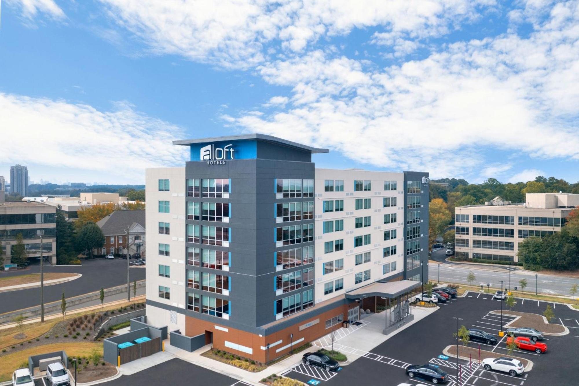 Готель Aloft Atlanta Perimeter Center Санді-Спрінгс Екстер'єр фото