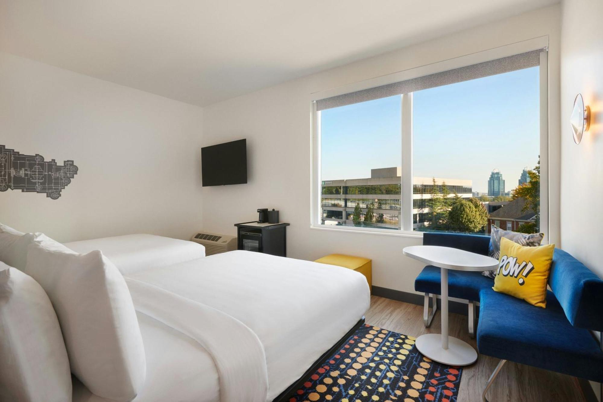 Готель Aloft Atlanta Perimeter Center Санді-Спрінгс Екстер'єр фото