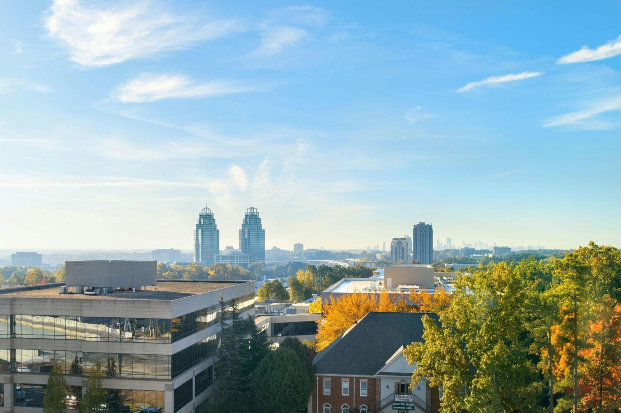 Готель Aloft Atlanta Perimeter Center Санді-Спрінгс Екстер'єр фото